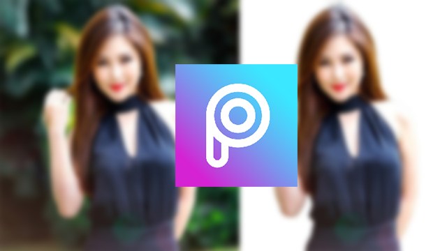 Cách tạo cách ghép ảnh vào phông xanh picsart với cách dễ dàng nhất