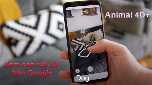 Simple ways to view 3D animals on Google using a phone: Thưởng thức hình ảnh 3D của động vật trực tiếp trên điện thoại của bạn với chỉ vài bước đơn giản trên Google. Không cần phải cài đặt hay tải bất kỳ ứng dụng nào, bạn vẫn có thể nhìn thấy các sinh vật đáng yêu như hổ, gấu trúc và báo cáo ngay trước mắt mình. Hãy thử ngay nhé!