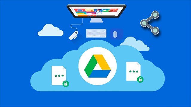 Cách Chia Sẻ File Trên Google Drive Bằng Máy Tính, Pc Đơn Giản Nhất