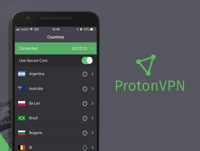 ProtonVPN Free 3.1.0 for apple download