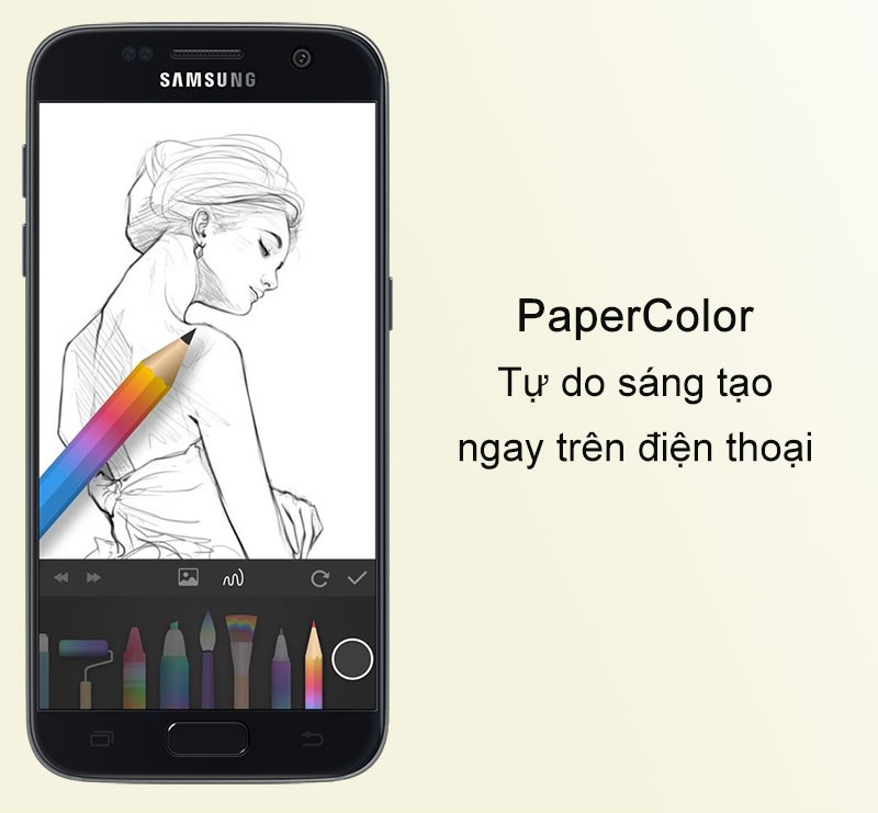 ứng dụng PaperColor