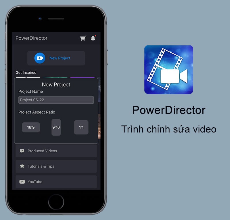 ứng dụng PowerDirector