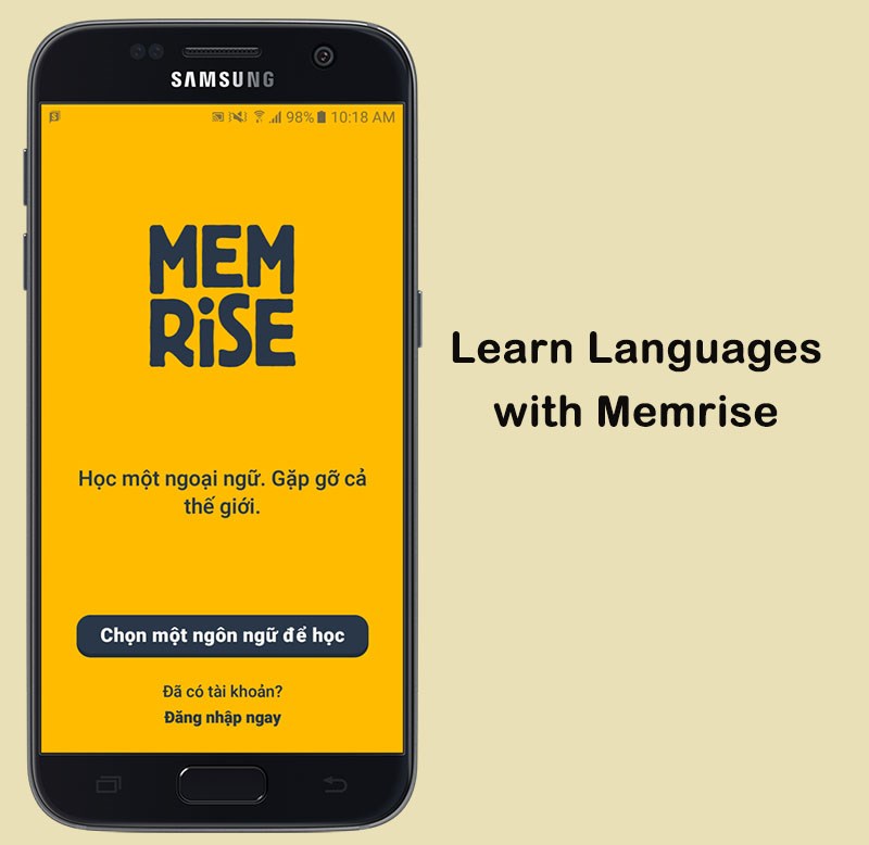  ứng dụng Learn Languages with Memrise