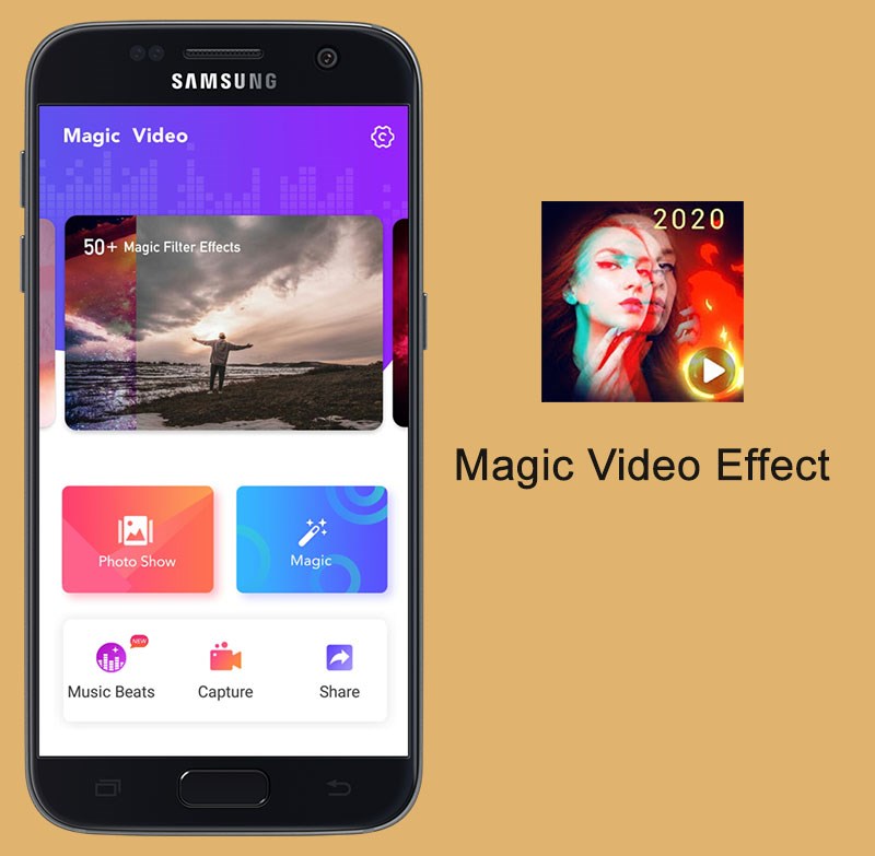 ứng dụng Magic Video Effect