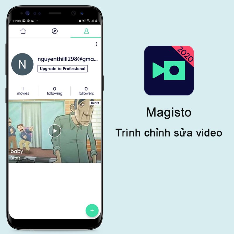 ứng dụng Magisto