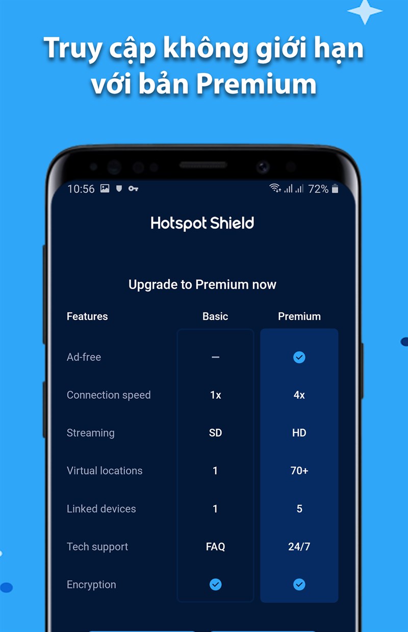 Ứng dụng Hotspot Shield - Truy cập mạng chặn Fake IP | Link tải free, cách  sử dụng