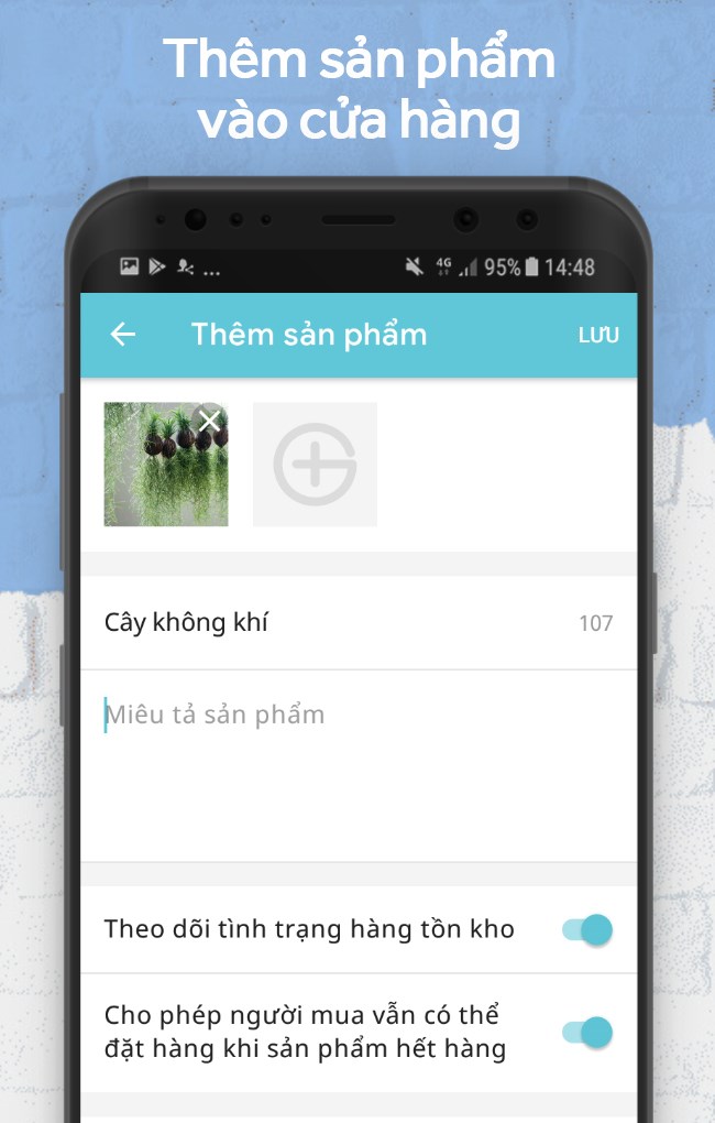 Th&ecirc;m sản phẩm v&agrave;o cửa h&agrave;ng một c&aacute;ch dễ d&agrave;ng