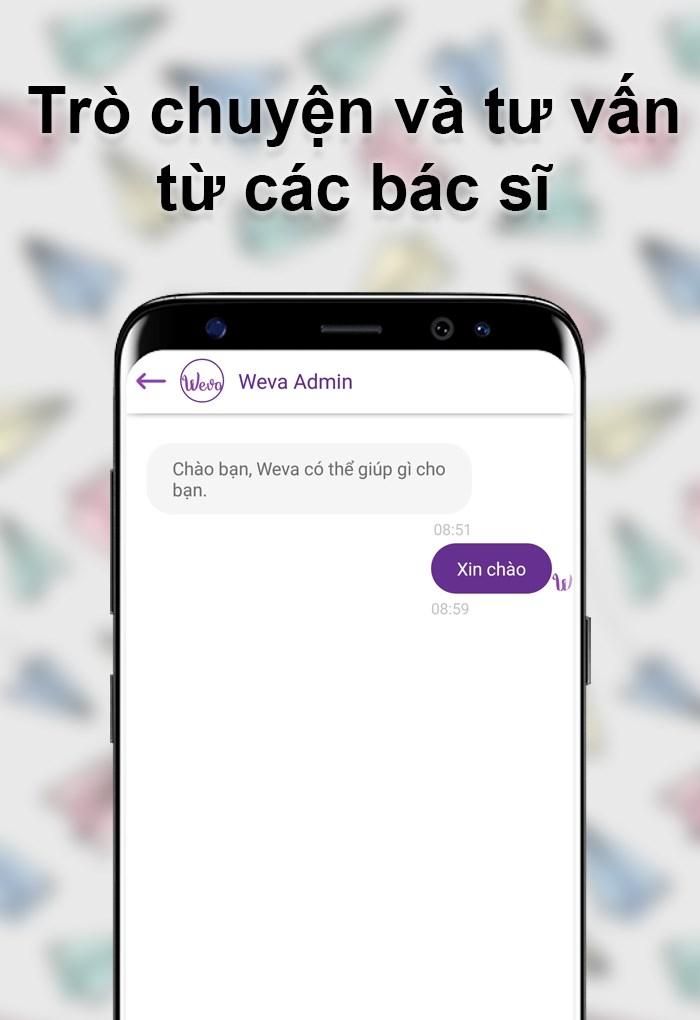 Được tr&ograve; chuyện v&agrave; tư vấn l&agrave;m đẹp trực tiếp từ c&aacute;c b&aacute;c s