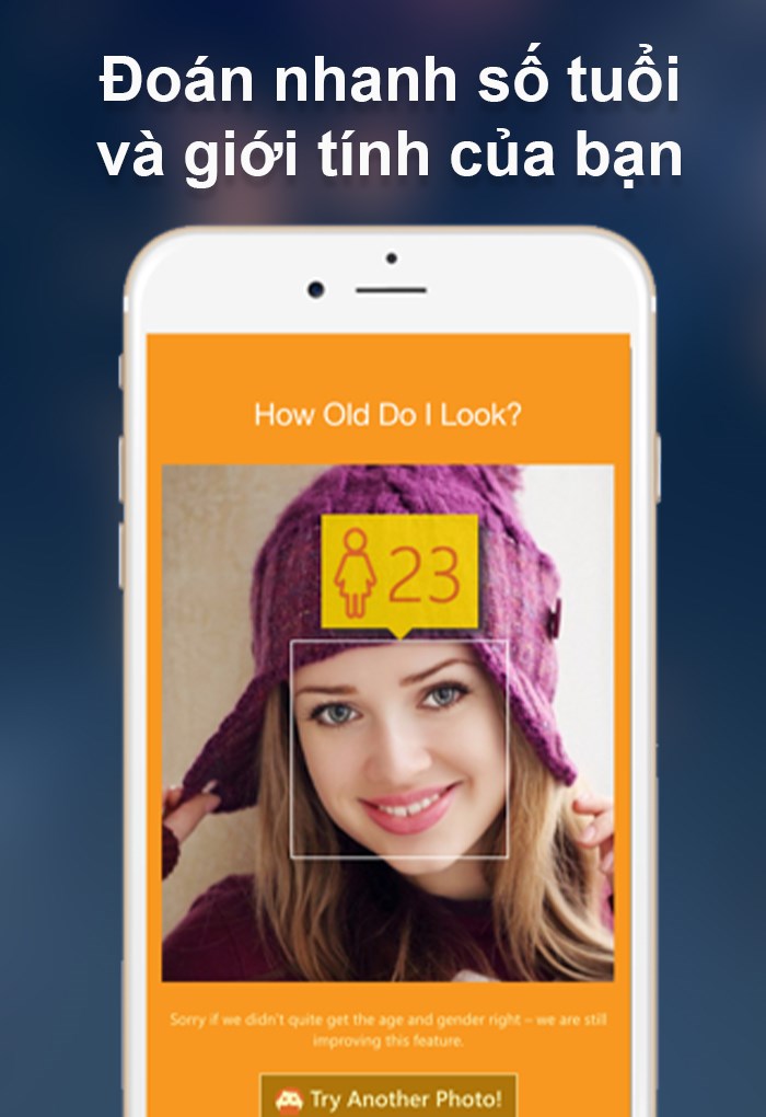 Có thể đoán cả tuổi và giới tính
