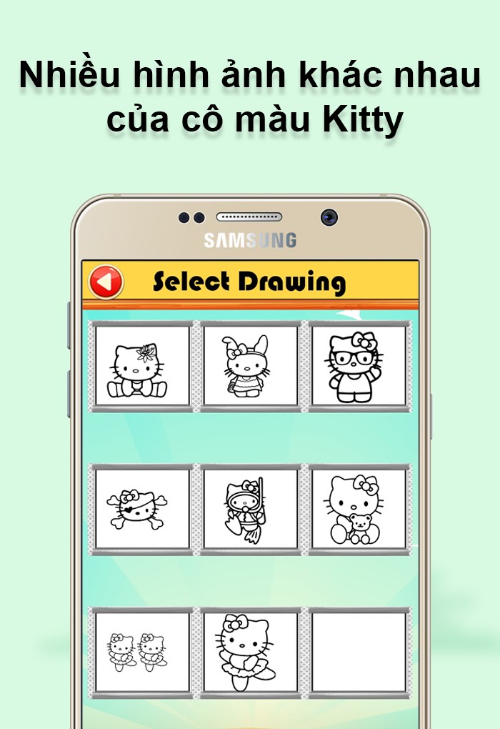 Nhiều h&igrave;nh ảnh kh&aacute;c nhau về c&ocirc; m&egrave;o Kitty