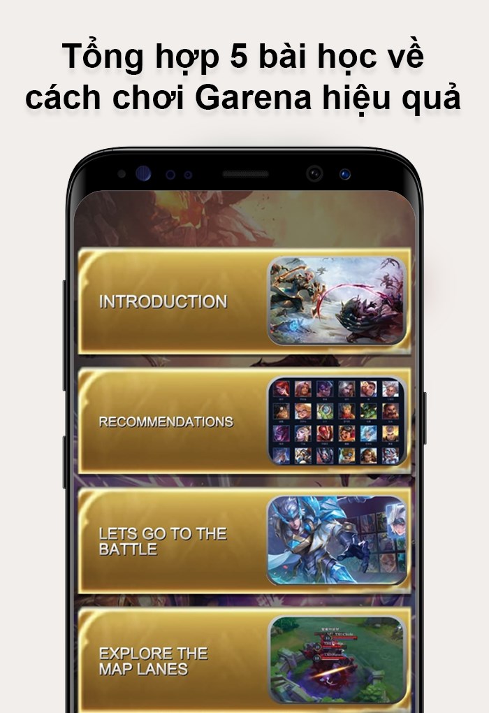 Tổng hợp 5 b&agrave;i học chơi Garena hiệu quả