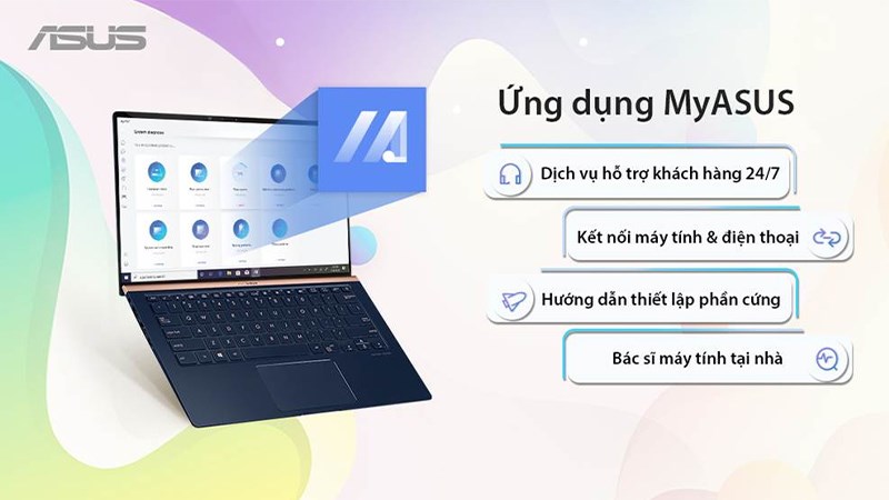 T&iacute;nh năng của ứng dụng