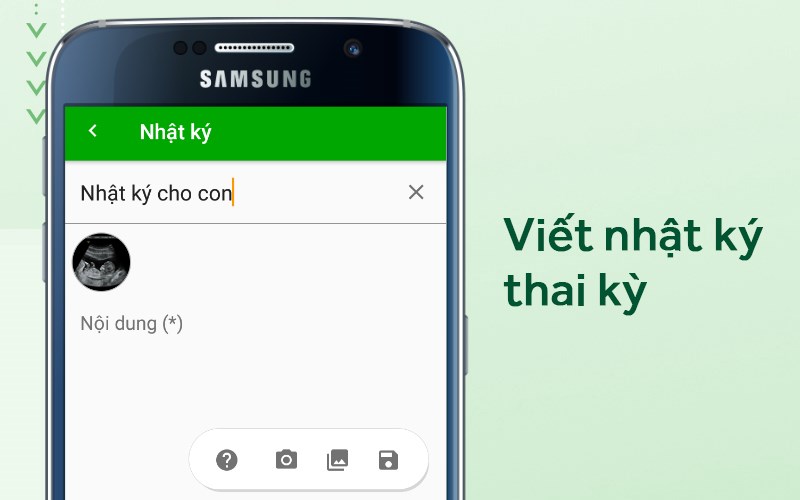 Nhật ký thai kỳ