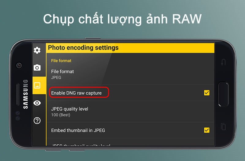 Chụp chất lượng ảnh RAW giúp bạn dễ dàng chỉnh sửa