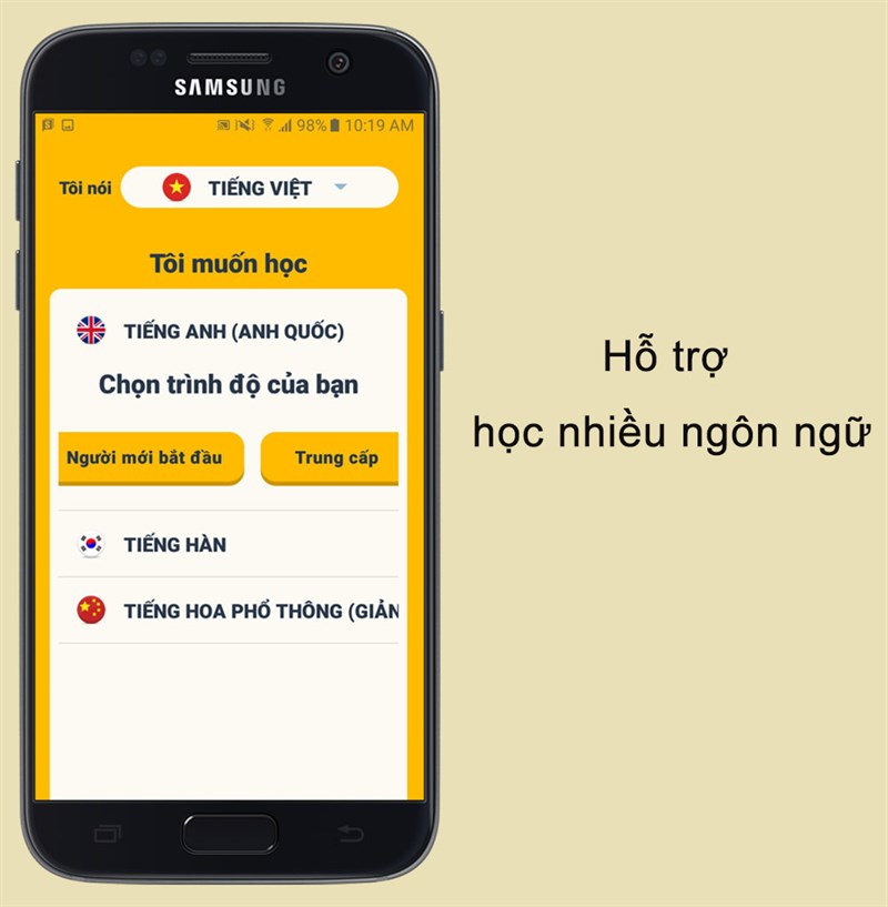 Hỗ trợ học nhiều ngôn ngữ cùng lúc trên ứng dụng Memrise