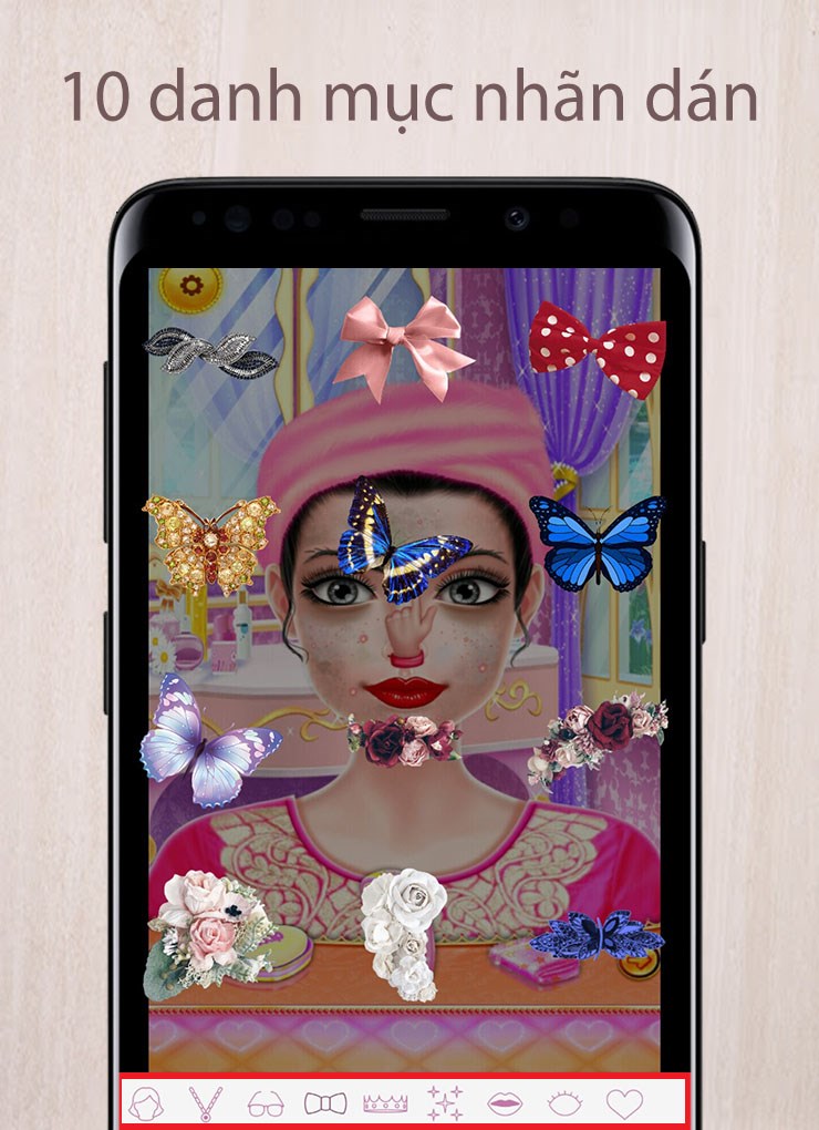 Cung cấp 10 danh mục nh&atilde;n d&aacute;n độc đ&aacute;o