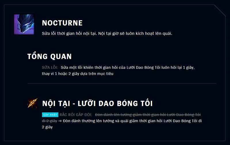 Tăng sức mạnh Nocturne