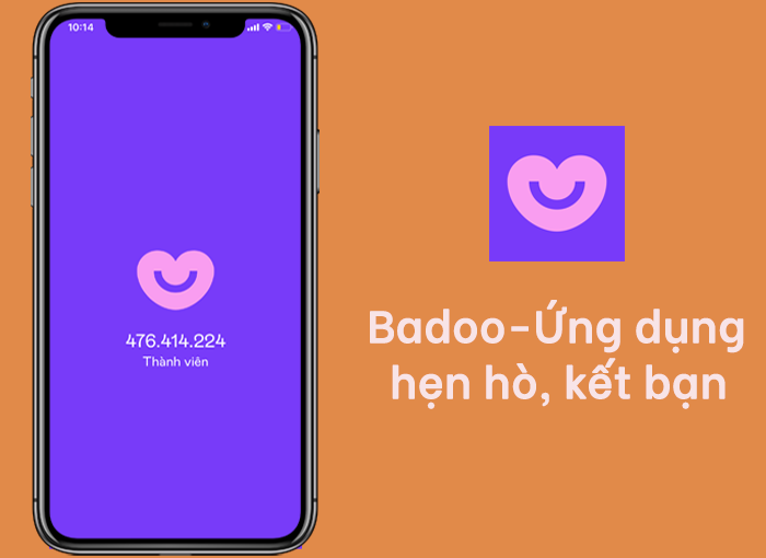 Ứng dụng Badoo: tìm bạn, hẹn hò cho người độc thân