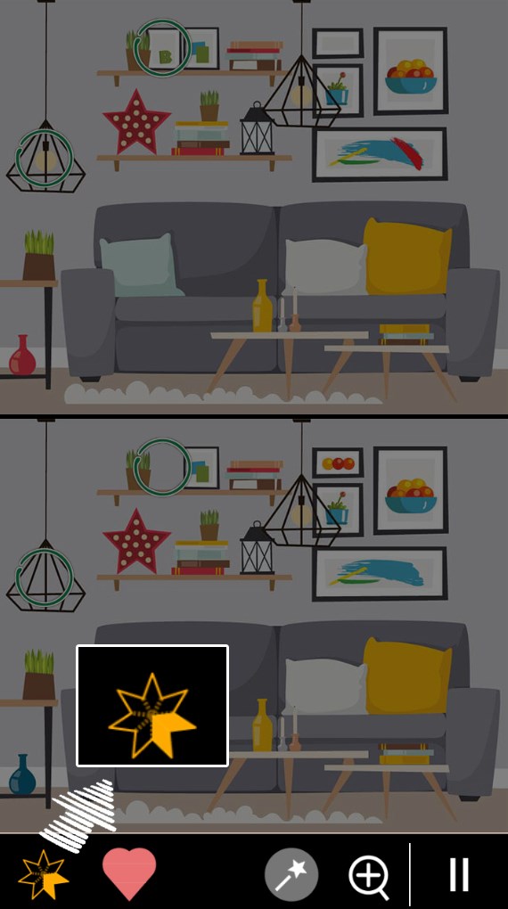 Tìm điểm khác biệt