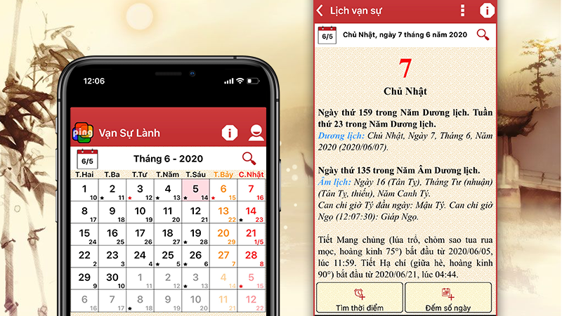 Ứng dụng Phong Thủy Tử Vi: Xem ngày tốt xấu, xem bói | Link tải free, cách sử dụng