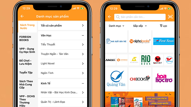  Kho s&aacute;ch khổng lồ c&oacute; hơn 200.000 sản phẩm
