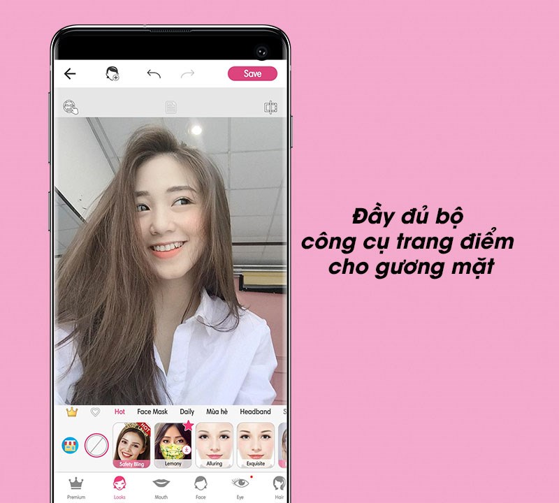 Đầy đủ bộ c&ocirc;ng cụ trang điểm cho gương mặt