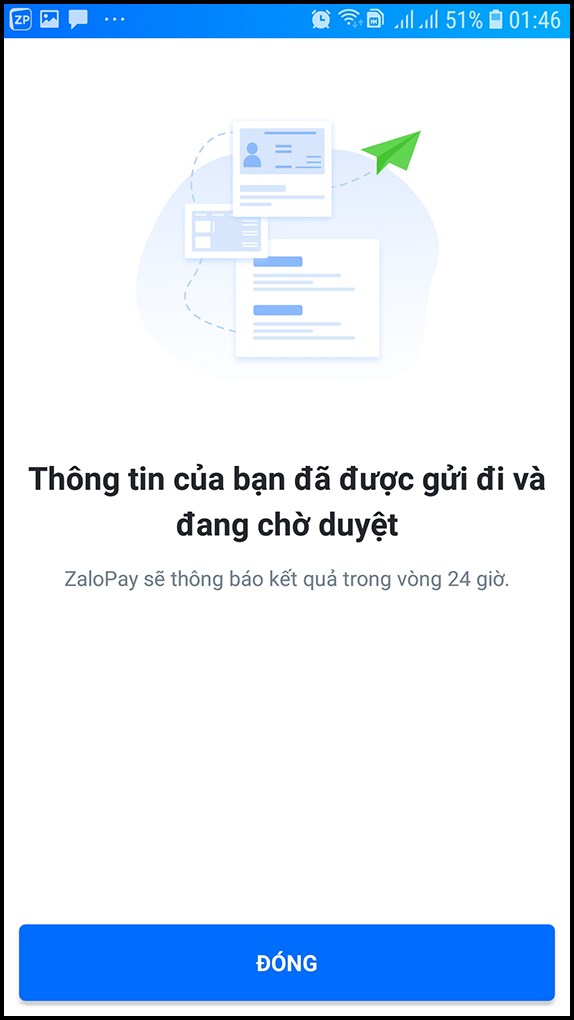 chờ duyệt trong vòng 24h