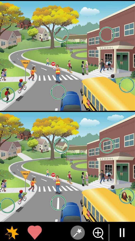 Đồ họa 2D nhiều màu sắc