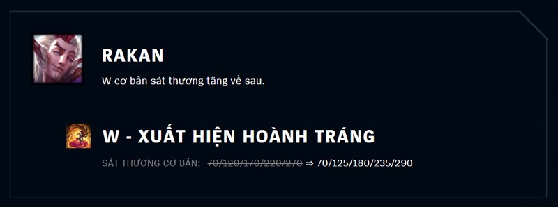 Tăng sức mạnh Rakan