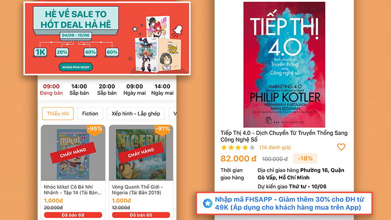 chương tr&igrave;nh ưu đ&atilde;i hấp dẫn