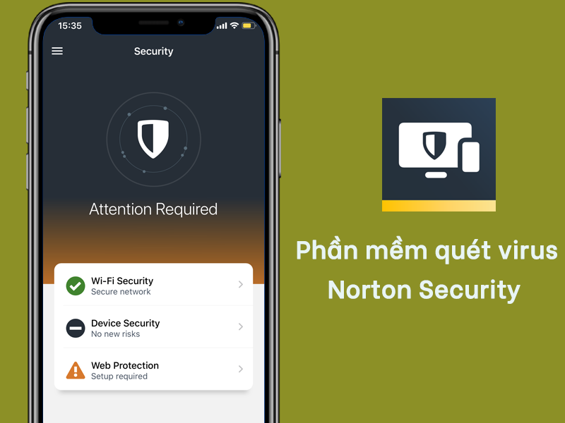 Norton Mobile Security phần mềm diệt virus cho iPhone