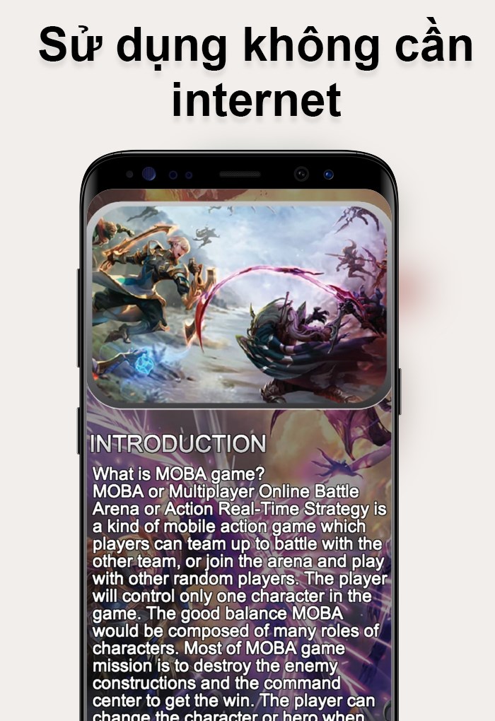  Sử dụng kh&ocirc;ng cần internet