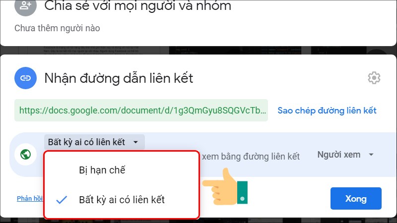 Cách Chia Sẻ File Trên Google Drive Bằng Máy Tính, Pc Đơn Giản Nhất