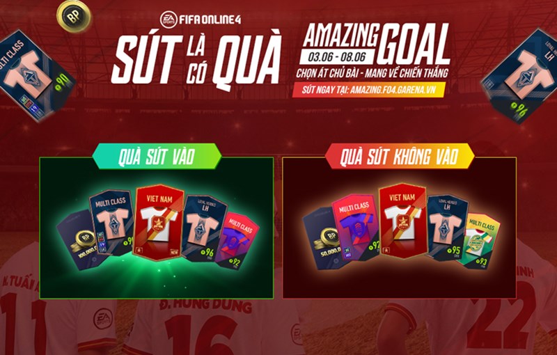 Những phần qu&agrave; nhận từ sự kiện