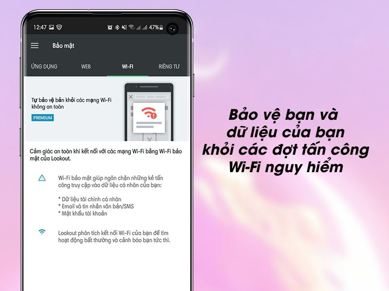 Bảo vệ bạn v&agrave; dữ liệu của bạn khỏi c&aacute;c đợt tấn c&ocirc;ng Wi-Fi nguy hiểm