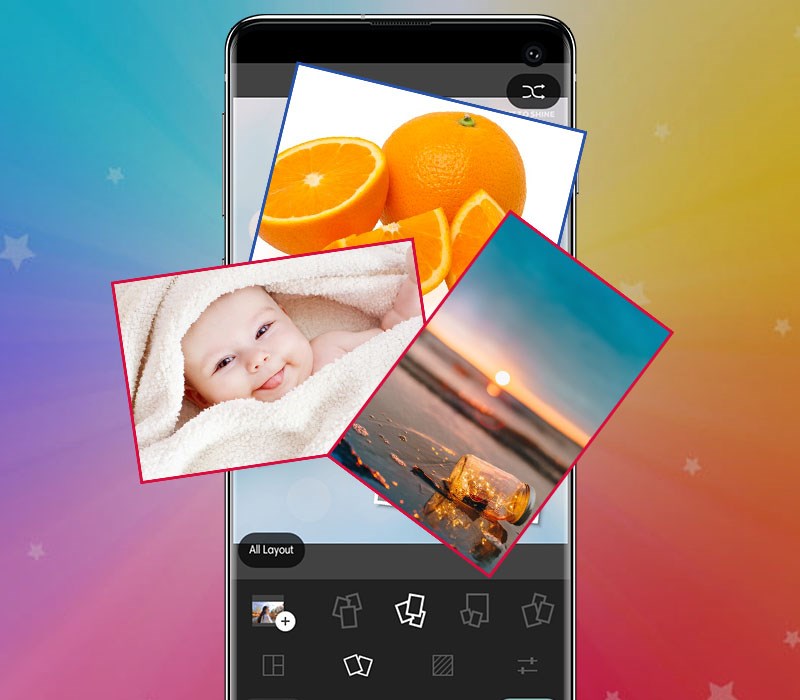 Nhiều kiểu khung gh&eacute;p ảnh