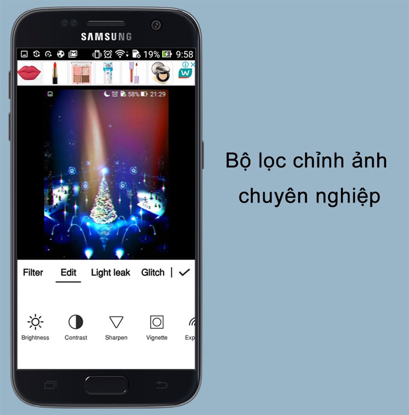 Các bộ lọc chỉnh ảnh chuyên nghiệp