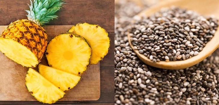 Nguyên liệu món ăn uống nước nghiền dứa