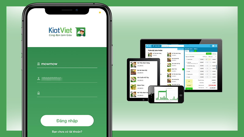 Đăng nhập đơn giản, dữ liệu được bảo mật tuyệt đối