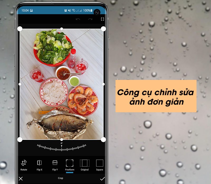 C&ocirc;ng cụ chỉnh sửa ảnh đơn giản