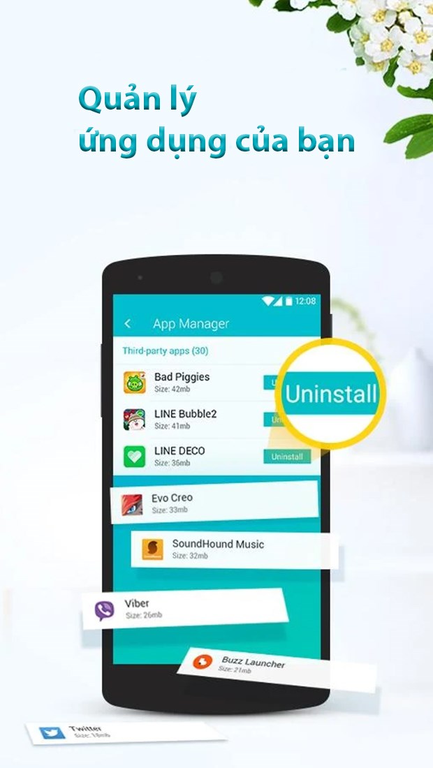 T&ugrave;y chọn tiết kiệm pin dễ d&agrave;ng