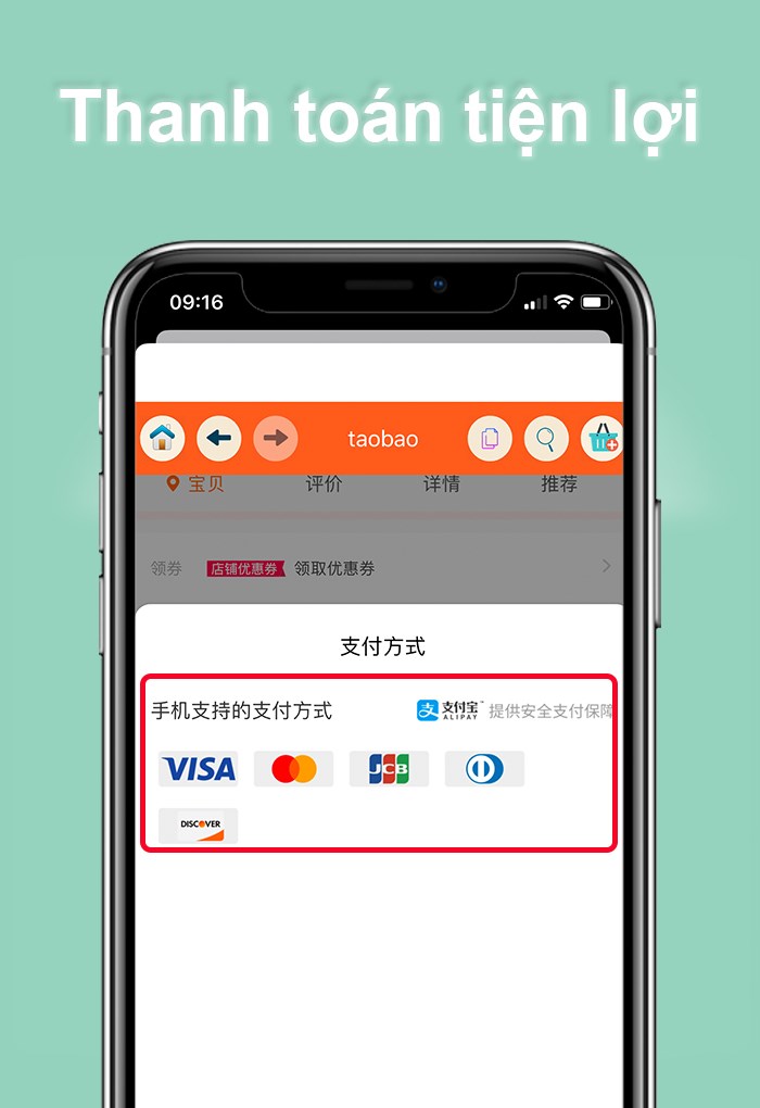 Thanh to&aacute;n tiện lợi