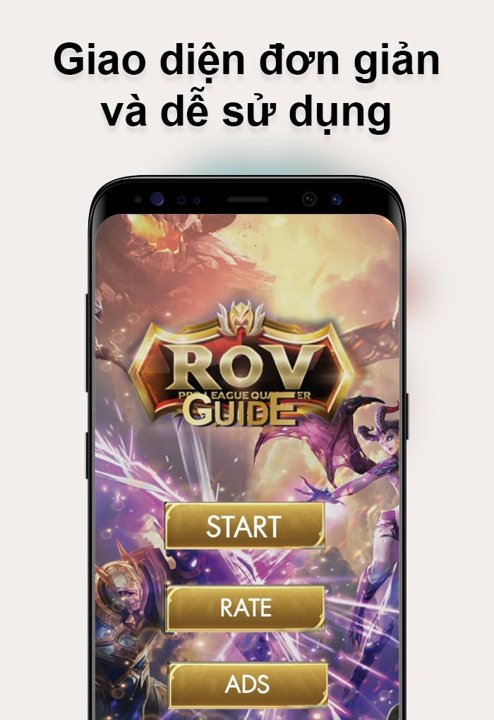 Giao diện trực quan, đơn giản v&agrave; dễ sử dụng