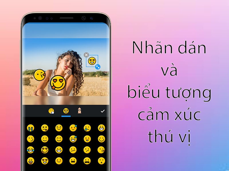 Tổng hợp nhiều nhãn dán và biểu tượng cảm xúc thú vị