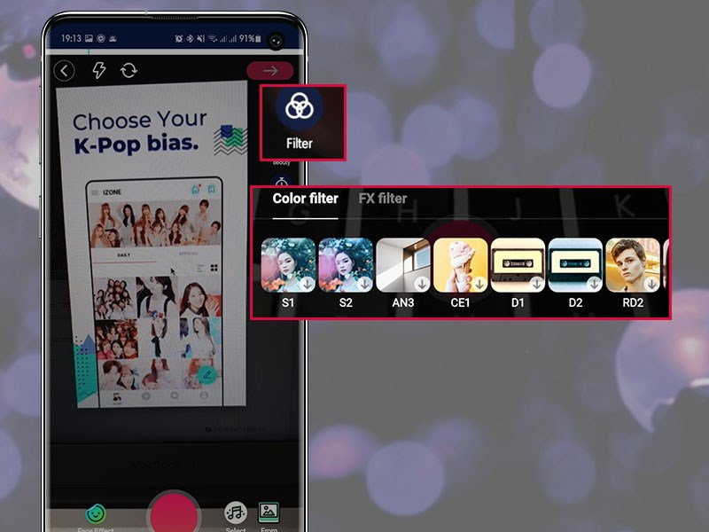 Bộ filter và hiệu ứng chỉnh video thú vị