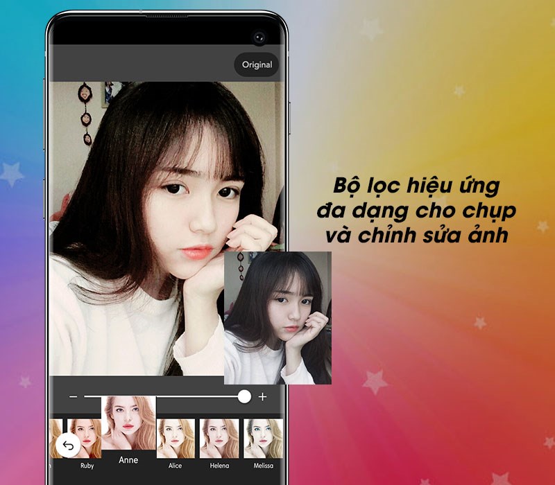 Bộ lọc hiệu ứng đa dạng cho chụp v&agrave; chỉnh sửa ảnh