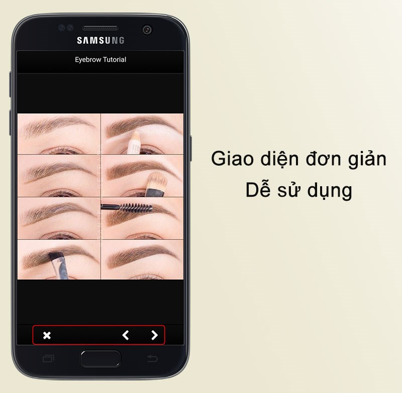 Giao diện đơn giản và dễ sử dụng