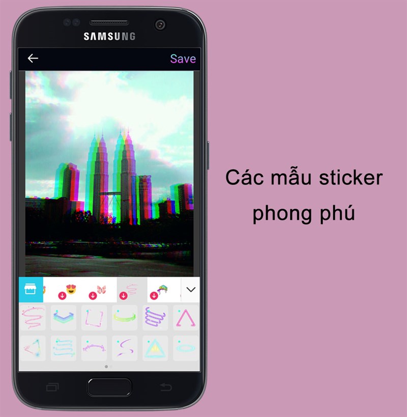 Nhiều mẫu sticker mới lạ để bạn lựa chọn