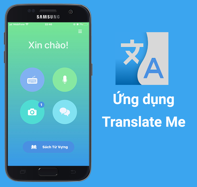 Ứng dụng Translate