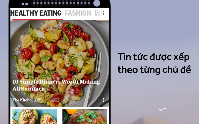 Tin tức được sắp xếp theo từng chủ đề